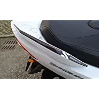 2 Pegatinas PROTECCIÓN Mango DE Gel 3D Compatible con Suzuki Burgman 400 Desde 2017-2020